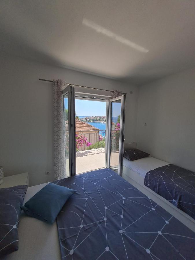 Apartmani Anna Трогир Экстерьер фото