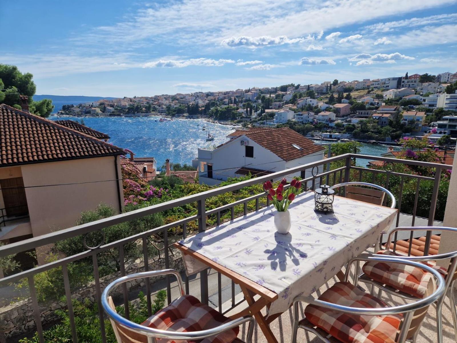 Apartmani Anna Трогир Экстерьер фото