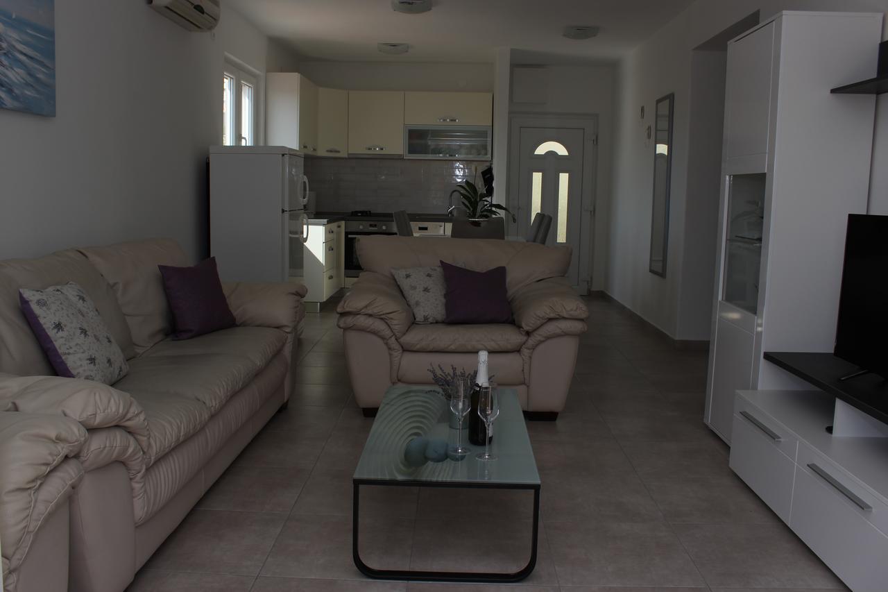 Apartmani Anna Трогир Экстерьер фото