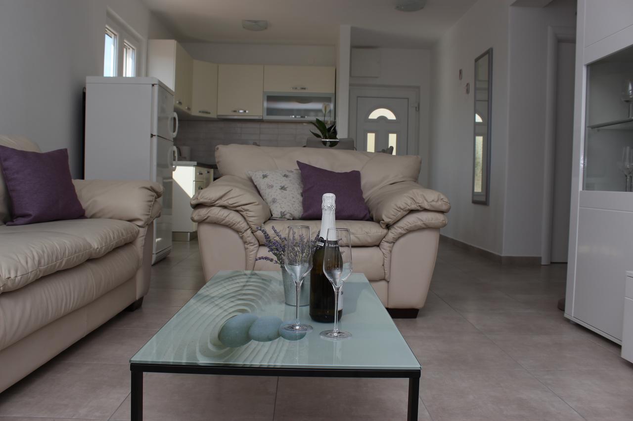 Apartmani Anna Трогир Экстерьер фото