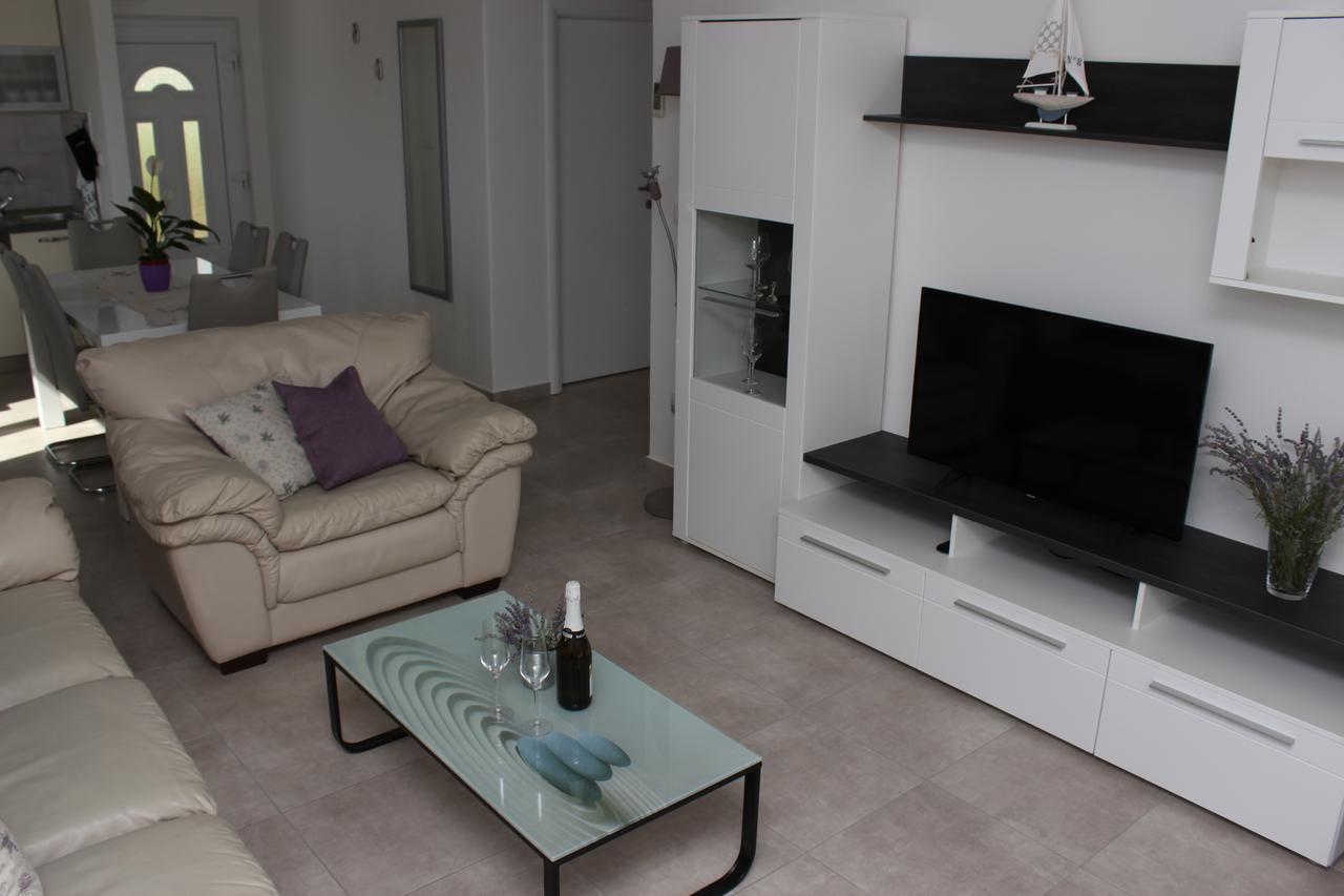 Apartmani Anna Трогир Экстерьер фото