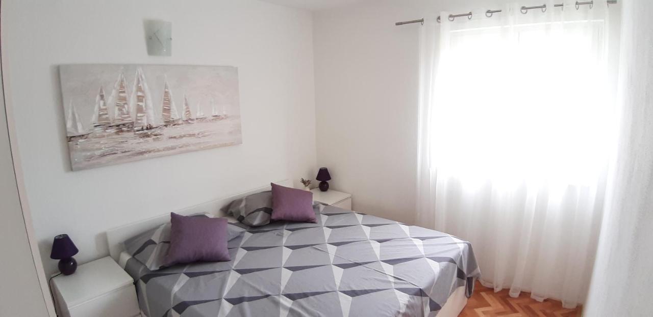 Apartmani Anna Трогир Экстерьер фото