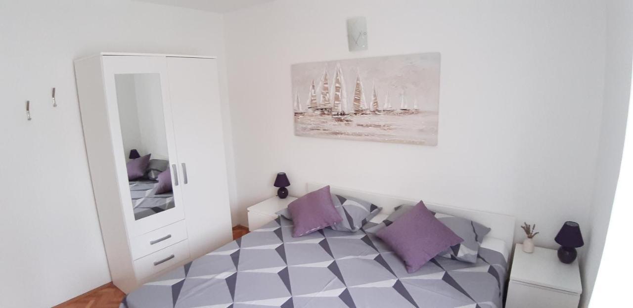 Apartmani Anna Трогир Экстерьер фото